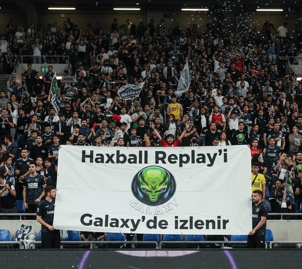 Replay Galaxy'de izlenir